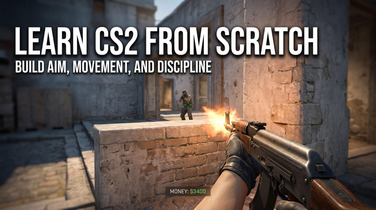 How to Play CS2: Complete Guide for Beginners (2026) 